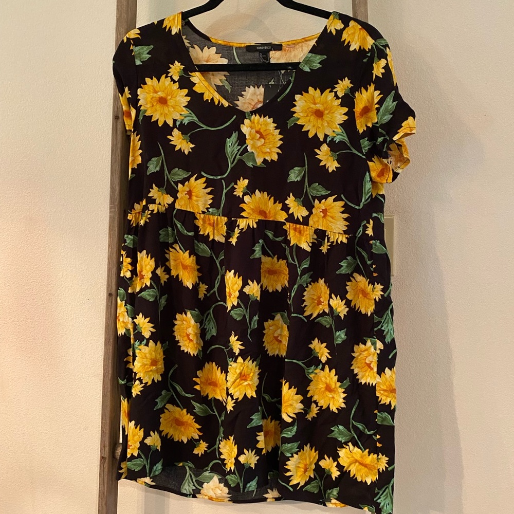 Sunflower tunic/dress